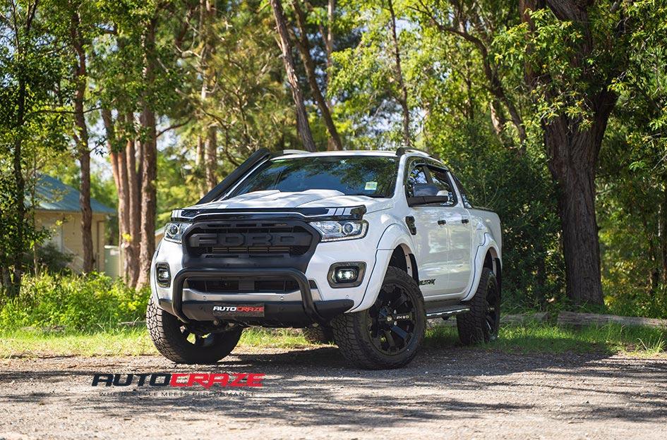 FORD RANGER AMBUSH MATTE BLACK